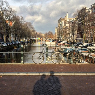 A stopover in Amsterdam